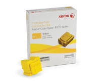 Xerox Tinta para ColorQube 8870, amarillo (6 barras 17300 páginas) (108R00956) Xerox Tinta para ColorQube 8870, amarillo (6 barras 17300 páginas) (108R00956)
